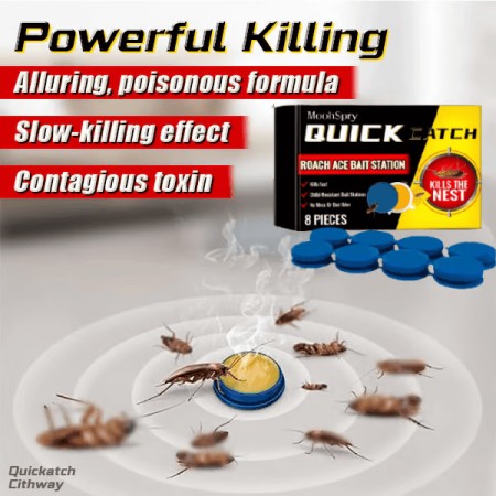 1 Box Cockroach Killing Gel Bait Station