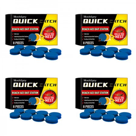 2 Box Cockroach Killing Gel Bait Station