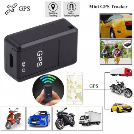 Mini GPS Tracker- Anti Lost Real Time Location Tracking Device